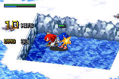 Knuckles’ Masterful Rush